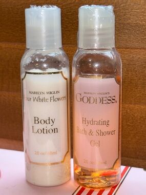 Marilyn Miglin Shower Gel and Lotion